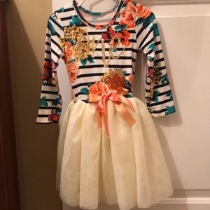 Dresses - Autumn themed first birthday dress Dresses - Autumn themed first birthday dress